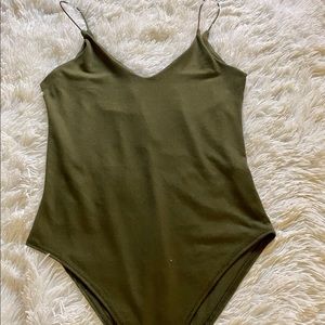 Forest Green Bodysuit